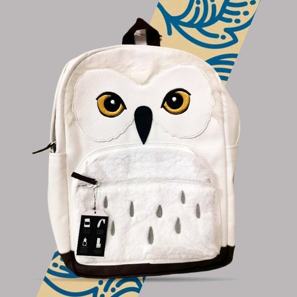 Bioworld Other - NWT | Harry Potter Hedwig White Owl Backpack | White